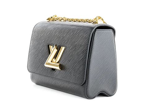 louis vuitton twist mm silver and black|Louis Vuitton bag pink inside.